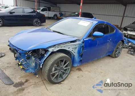 2024 Subaru Brz Limited from USA, damaged, VIN JF1ZDBE1XR8700394